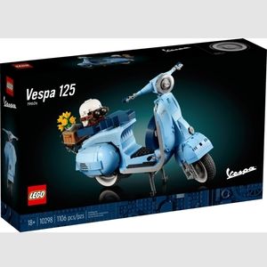 LEGO • Vespa 125 • 1107 Pieces • Item # 10298